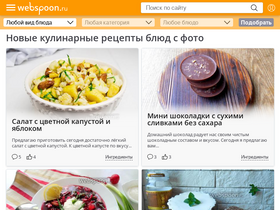 'webspoon.ru' screenshot