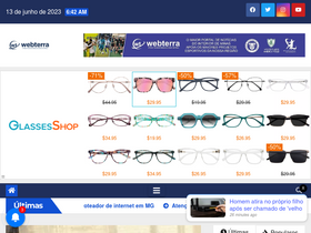 'webterra.com.br' screenshot