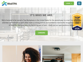 'webtpa.com' screenshot
