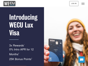 'wecu.com' screenshot