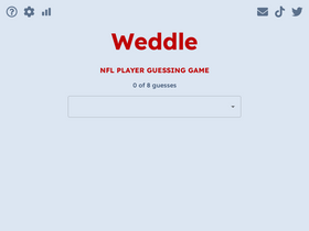weddlegame.com Traffic Analytics, Ranking Stats & Tech Stack