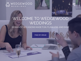 'wedgewoodweddings.com' screenshot