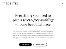 'wedsites.com' screenshot