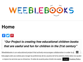 'weeblebooks.com' screenshot