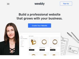 'weebly.com' screenshot