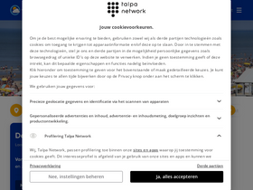 'weer.nl' screenshot