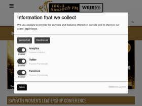 'weibfm.com' screenshot