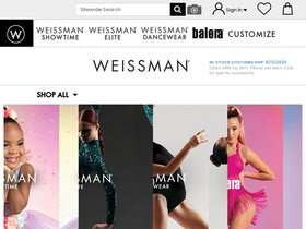 'weissmans.com' screenshot