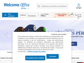 'welcomeoffice.com' screenshot