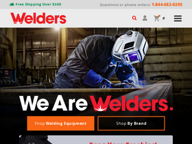 'weldersupply.com' screenshot