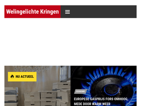 'welingelichtekringen.nl' screenshot
