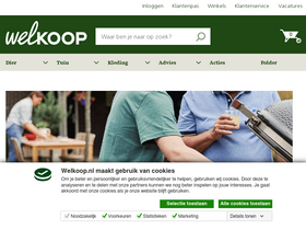 'welkoop.nl' screenshot