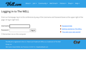 'well.com' screenshot