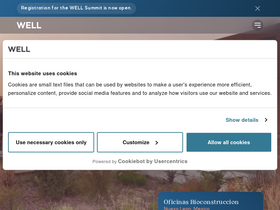 'wellcertified.com' screenshot