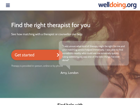 'welldoing.org' screenshot
