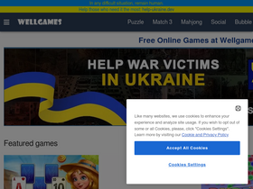 'wellgames.com' screenshot