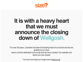 'wellgosh.com' screenshot