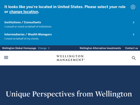 'wellington.com' screenshot