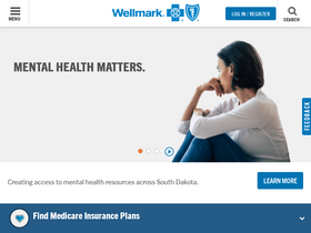 'wellmark.com' screenshot