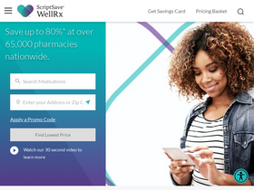 'wellrx.com' screenshot