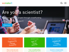 'wemakeit.com' screenshot
