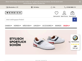 'werdich.com' screenshot