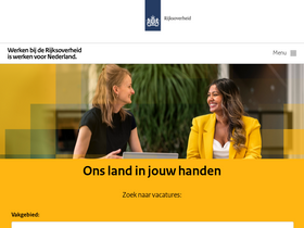 'werkenvoornederland.nl' screenshot
