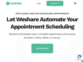 'weshare.net' screenshot