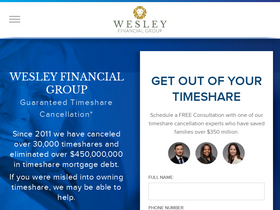 'wesleyfinancialgroup.com' screenshot