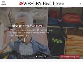 'wesleymc.com' screenshot