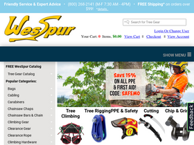 'wesspur.com' screenshot