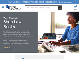 'westacademic.com' screenshot