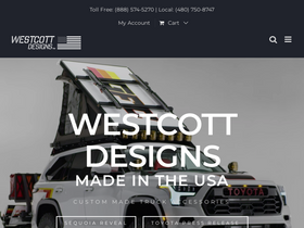 'westcottdesigns.net' screenshot