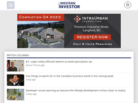 'westerninvestor.com' screenshot