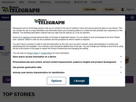 'westerntelegraph.co.uk' screenshot