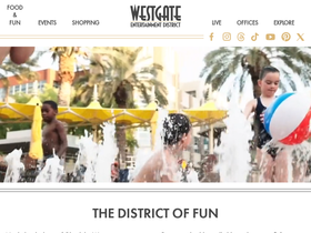 'westgateaz.com' screenshot