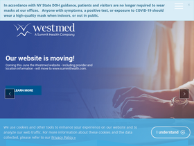 'westmedgroup.com' screenshot