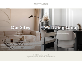 'westwing.com' screenshot