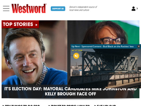 'westword.com' screenshot