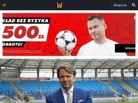'weszlo.com' screenshot