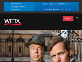 'weta.org' screenshot