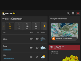 'wetter.tv' screenshot