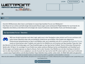 'wettpoint.com' screenshot