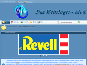 'wettringer-modellbauforum.de' screenshot