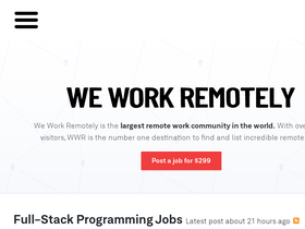 'weworkremotely.com' screenshot