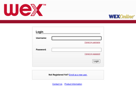 'wexonline.com' screenshot