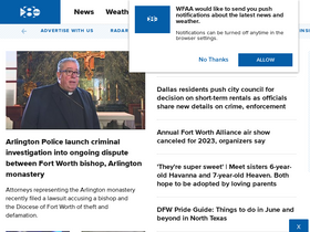 'wfaa.com' screenshot