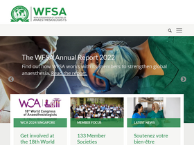 'wfsahq.org' screenshot