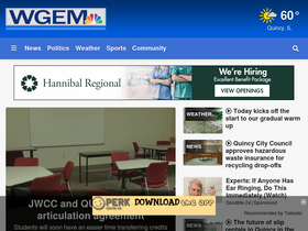 'wgem.com' screenshot