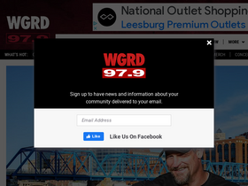 'wgrd.com' screenshot